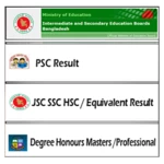 exam result jsc ssc hsc android application logo